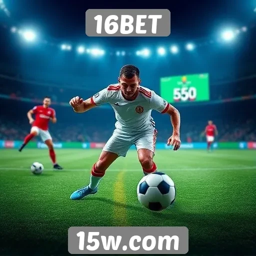 Desempenho de apostas ao vivo no 16BET
