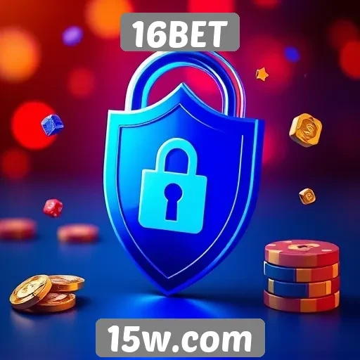Planos de segurança e proteção de dados no 16BET