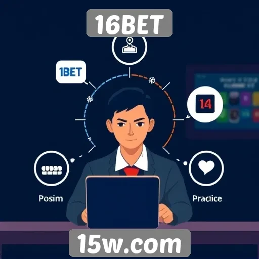 Apoio ao cliente e canais de comunicação do 16BET