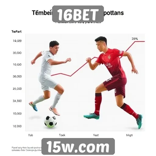 Tendências de apostas no 16BET para 2025