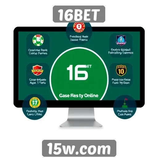 16BET análise de recursos de jogos online
