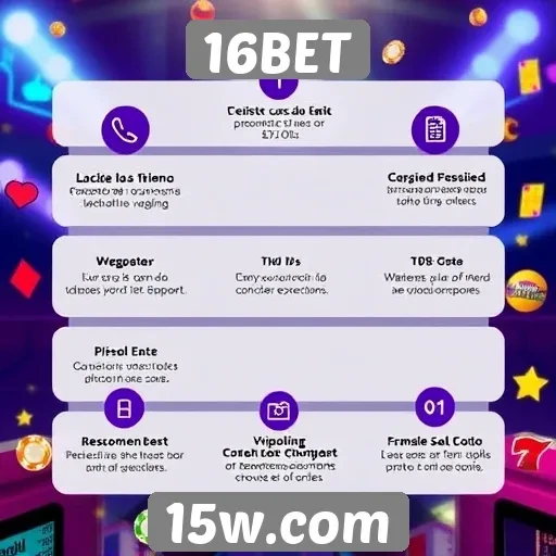 Características principais do site de jogos 16BET