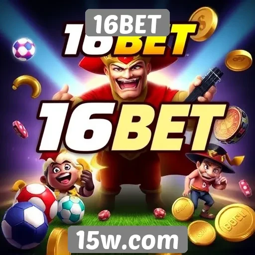 Variedade de jogos oferecidos na plataforma 16BET