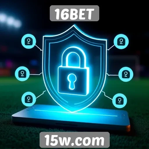 Aspectos de segurança do site 16BET